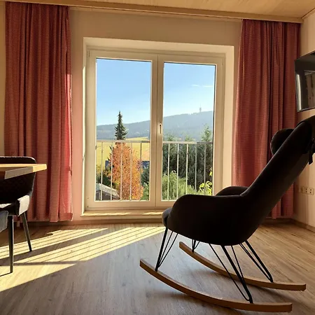 Appartements Gahler - Ferienwohnung Mit Privater Sauna Im Herzen Oberwiesenthals *
