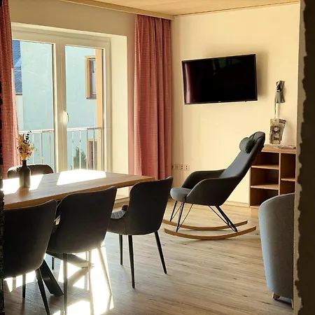 Appartements Gahler - Ferienwohnung Mit Privater Sauna Im Herzen Oberwiesenthals
