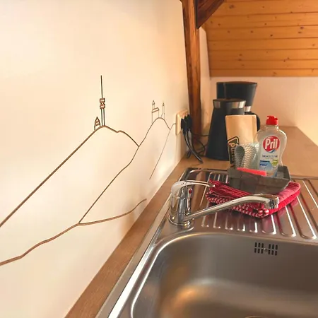 Appartements Gahler - Ferienwohnung Mit Privater Sauna Im Herzen Oberwiesenthals Oberwiesenthal