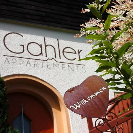 Apartment Gahler - Kurort *