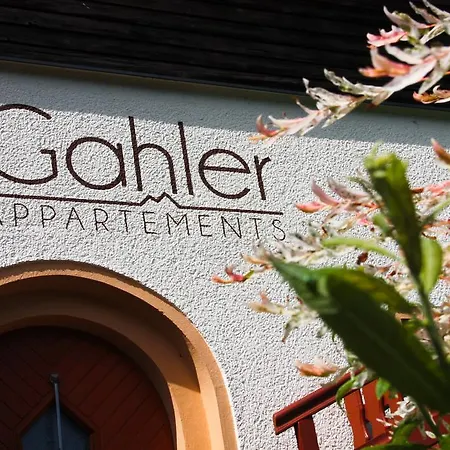 Gahler - Kurort