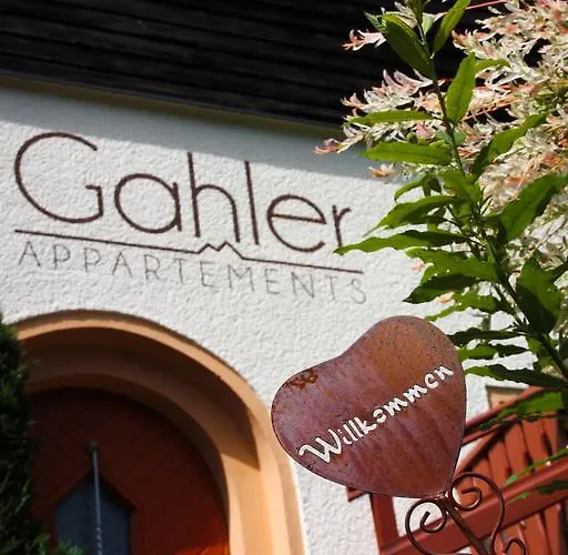 Διαμέρισμα Gahler - Kurort *